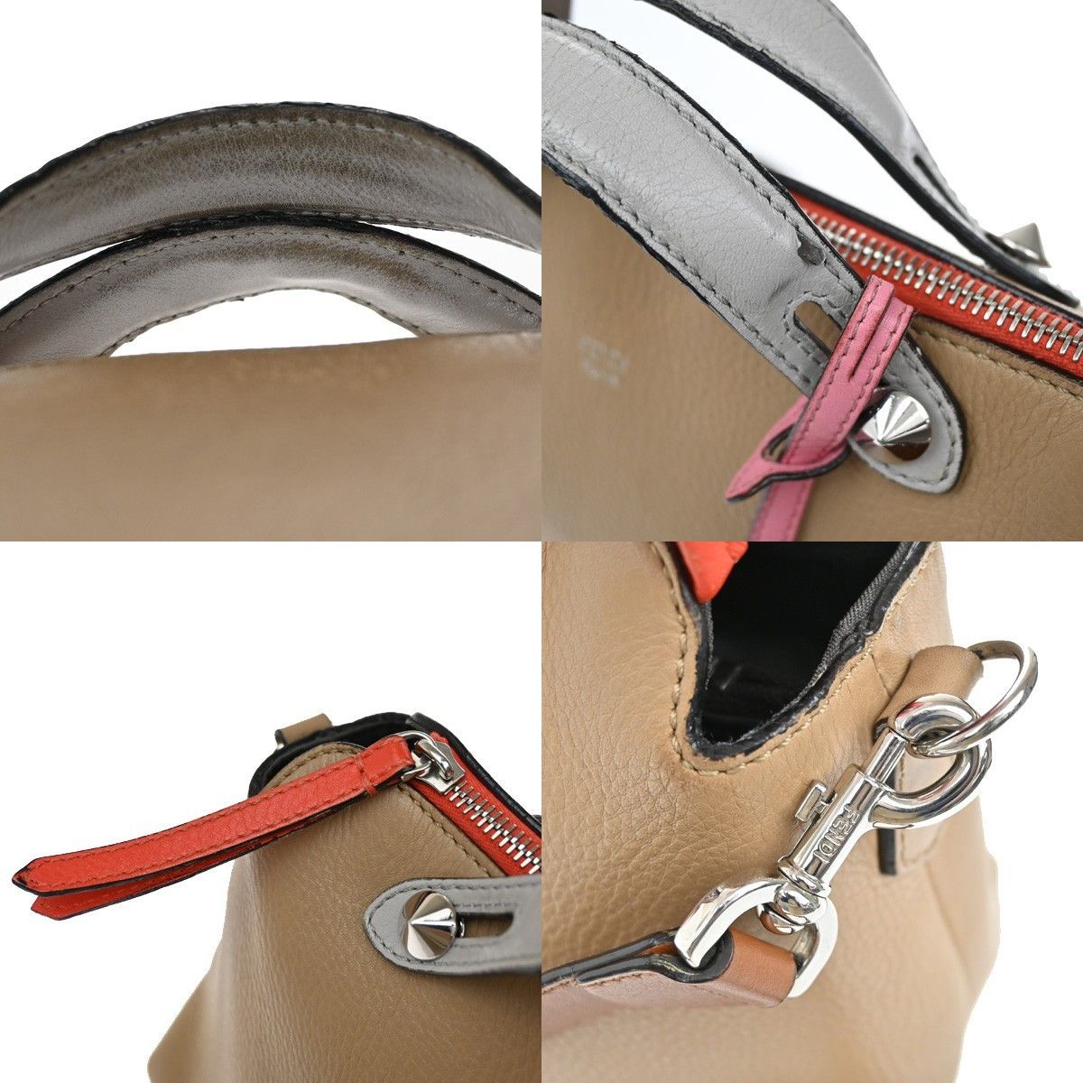 Fendi Fendi By The Way Satchel Leather Size ONE SIZE - 11 Thumbnail
