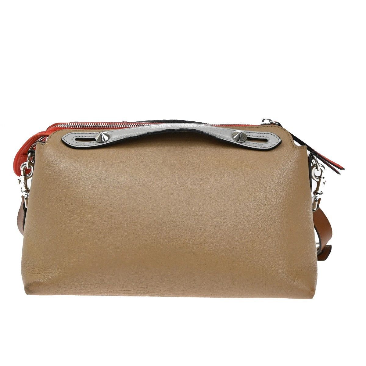 Fendi Fendi By The Way Satchel Leather Size ONE SIZE - 2 Thumbnail