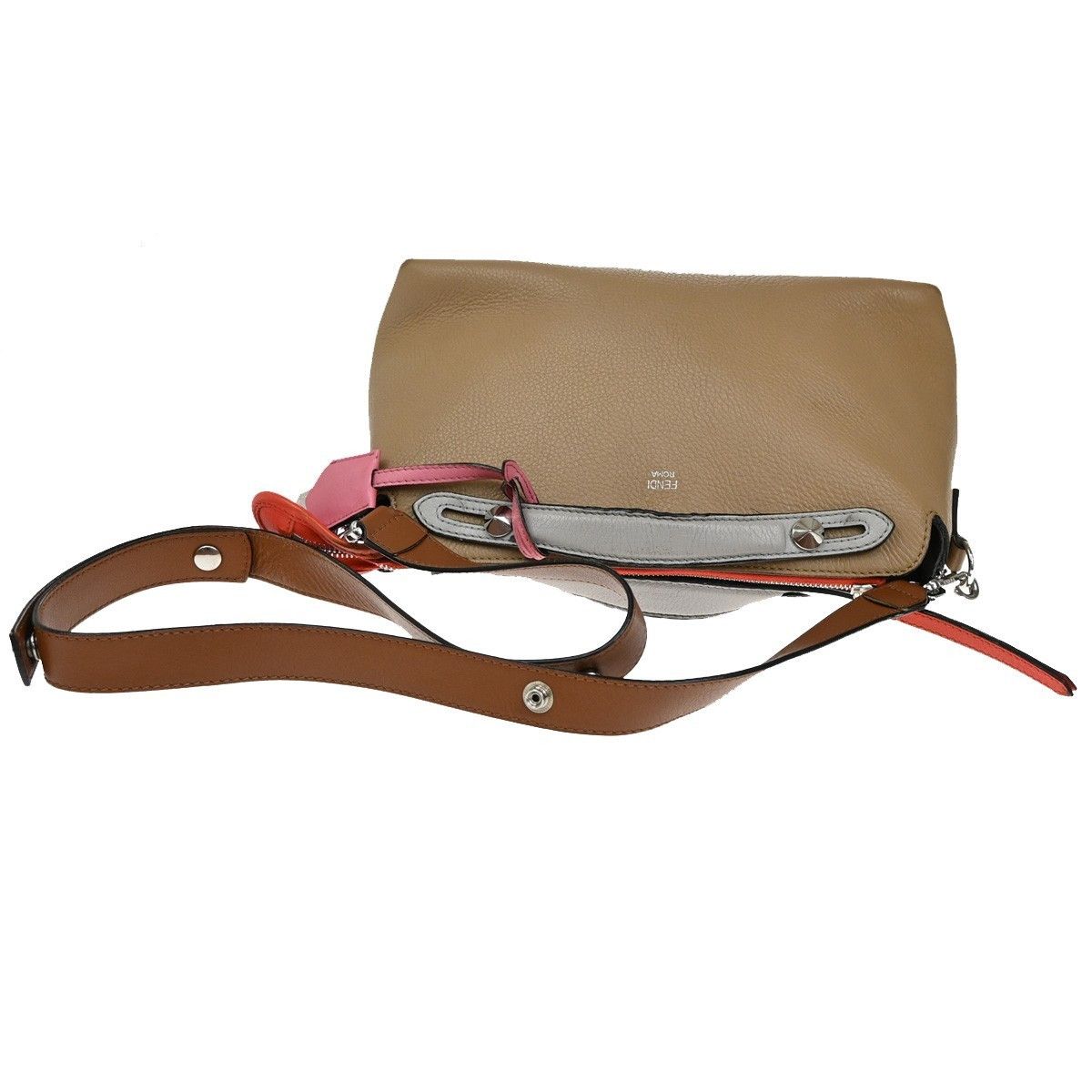 Fendi Fendi By The Way Satchel Leather Size ONE SIZE - 8 Thumbnail