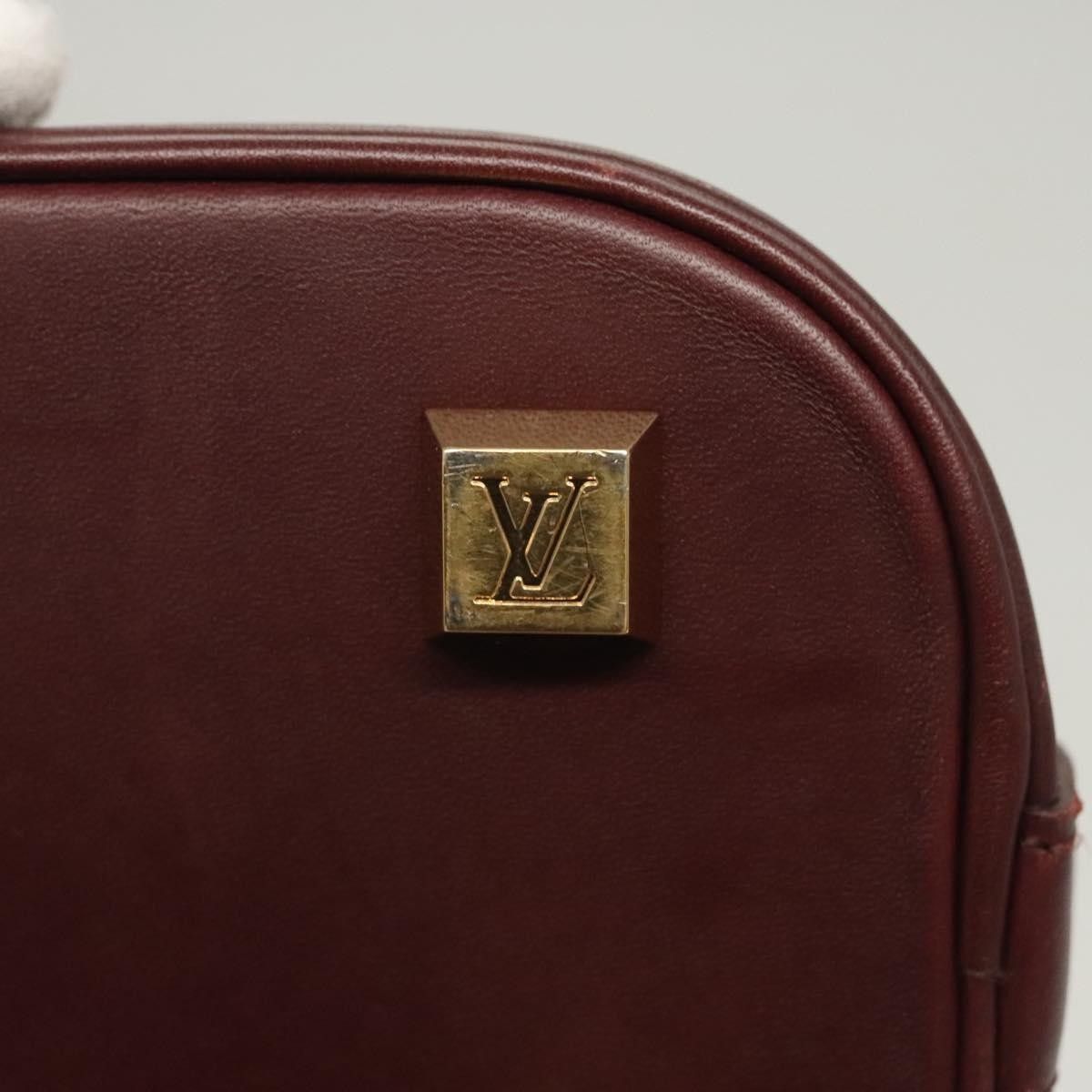 Louis Vuitton Louis Vuitton Alma Handbag Mini Lin Size ONE SIZE - 18 Thumbnail