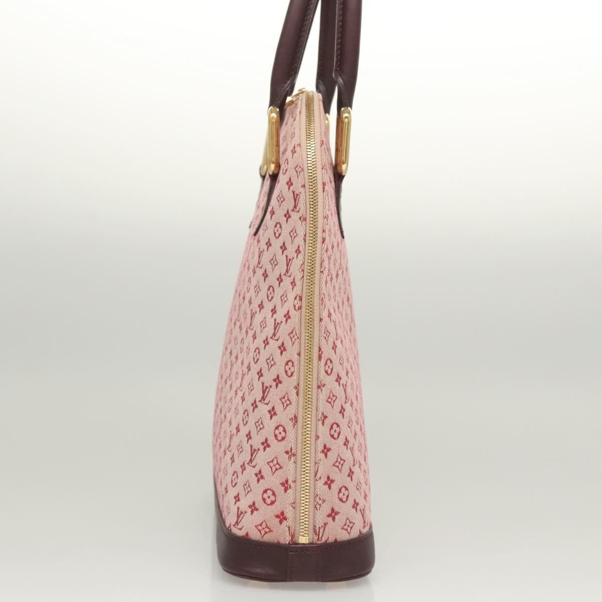 Louis Vuitton Louis Vuitton Alma Handbag Mini Lin Size ONE SIZE - 4 Thumbnail