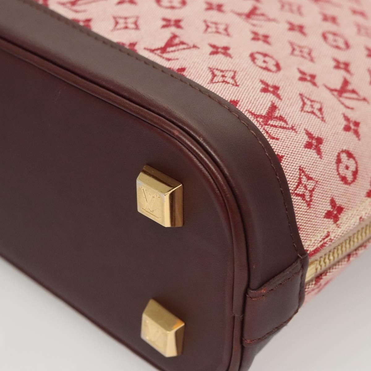 Louis Vuitton Louis Vuitton Alma Handbag Mini Lin Size ONE SIZE - 10 Thumbnail
