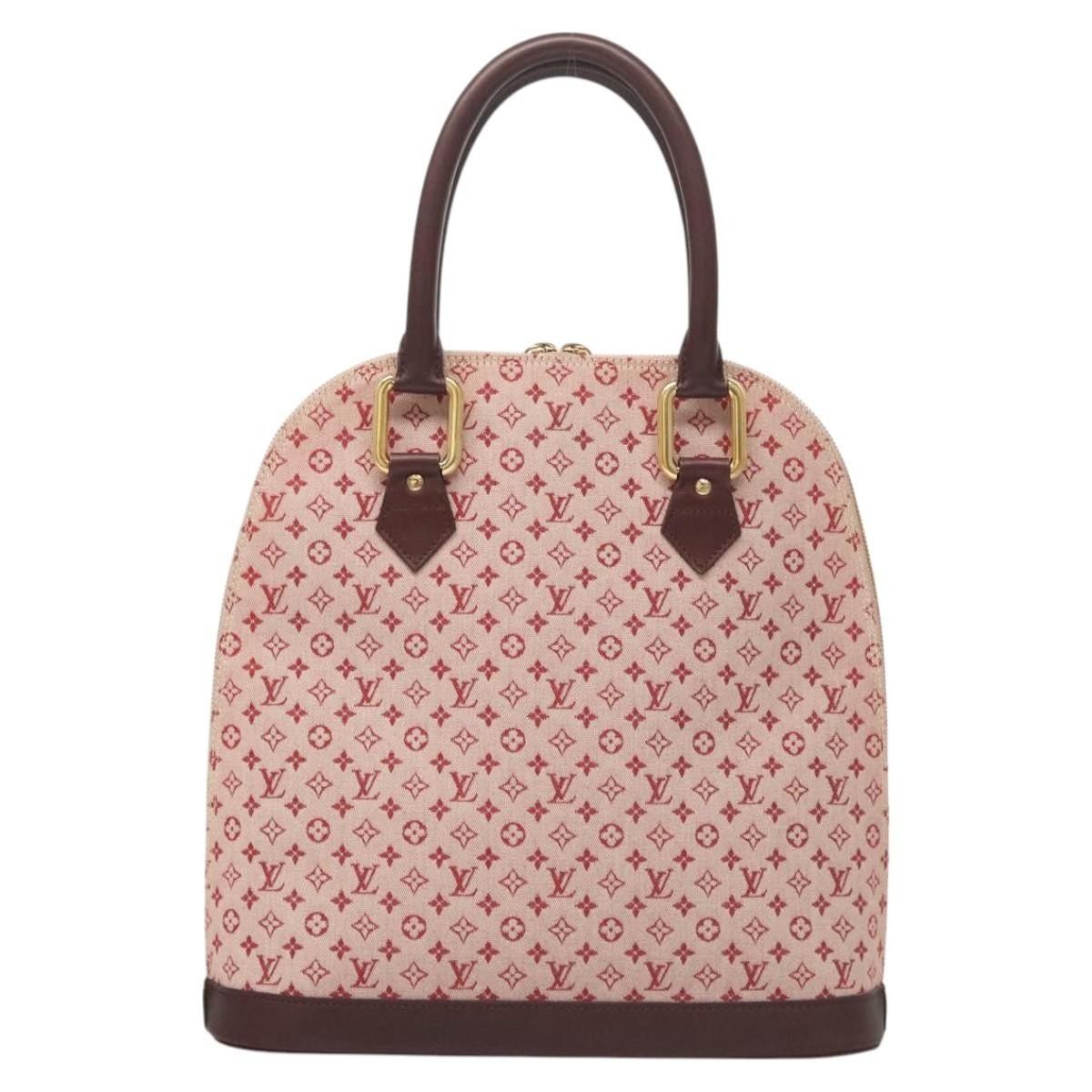 Louis Vuitton Louis Vuitton Alma Handbag Mini Lin Size ONE SIZE - 19 Thumbnail