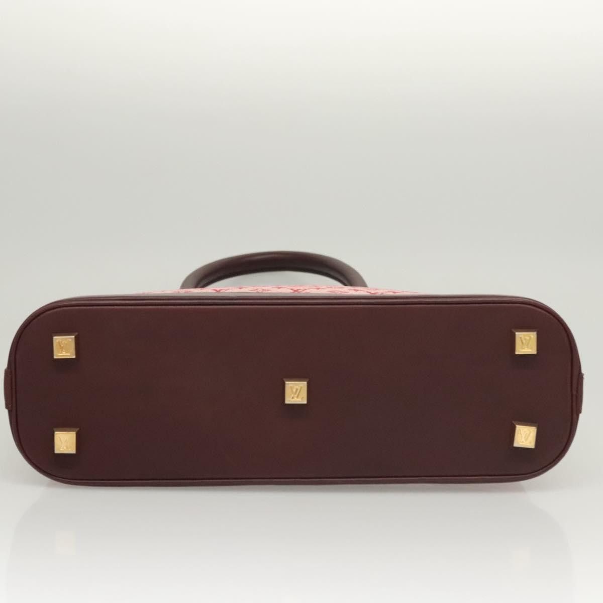 Louis Vuitton Louis Vuitton Alma Handbag Mini Lin Size ONE SIZE - 15 Thumbnail