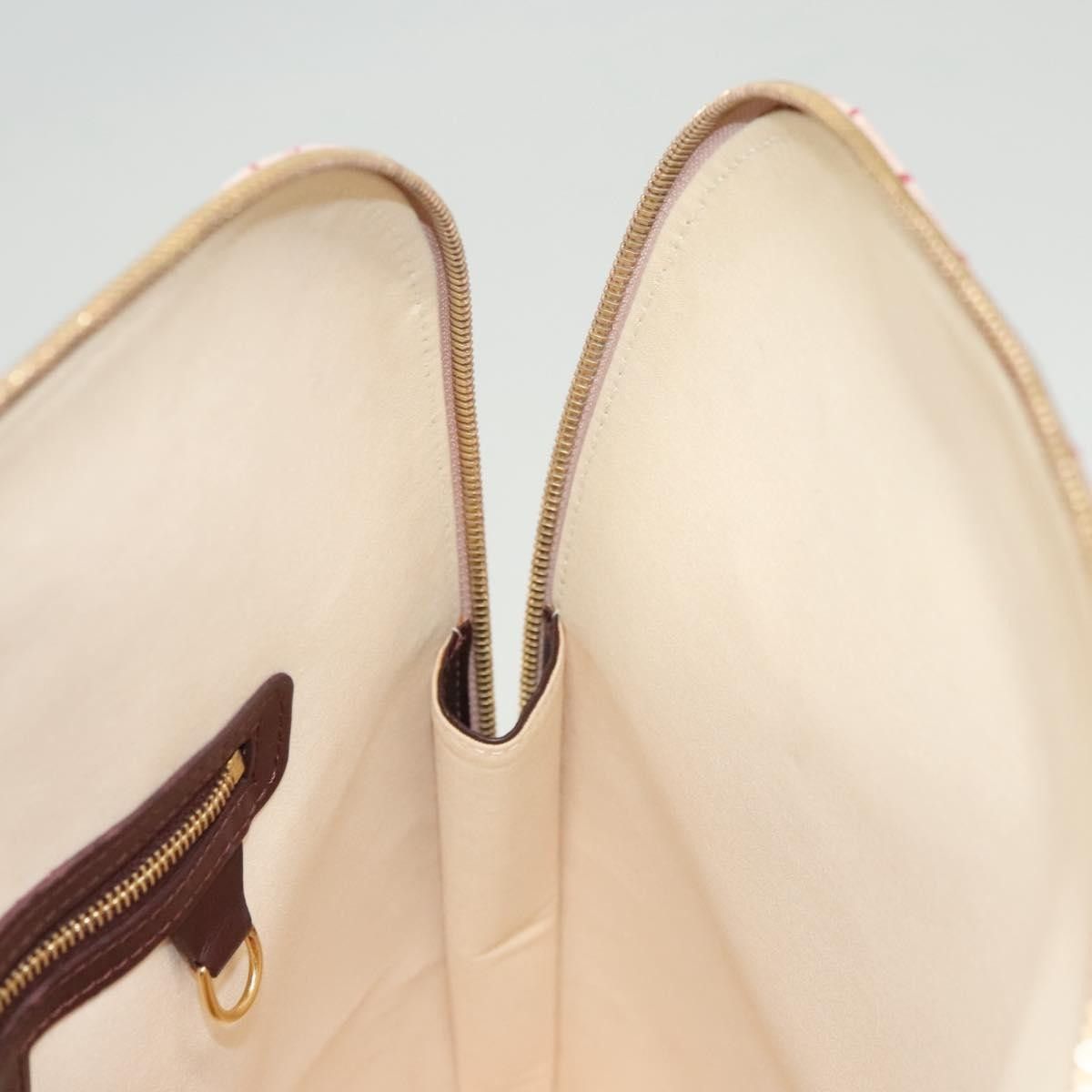 Louis Vuitton Louis Vuitton Alma Handbag Mini Lin Size ONE SIZE - 20 Thumbnail