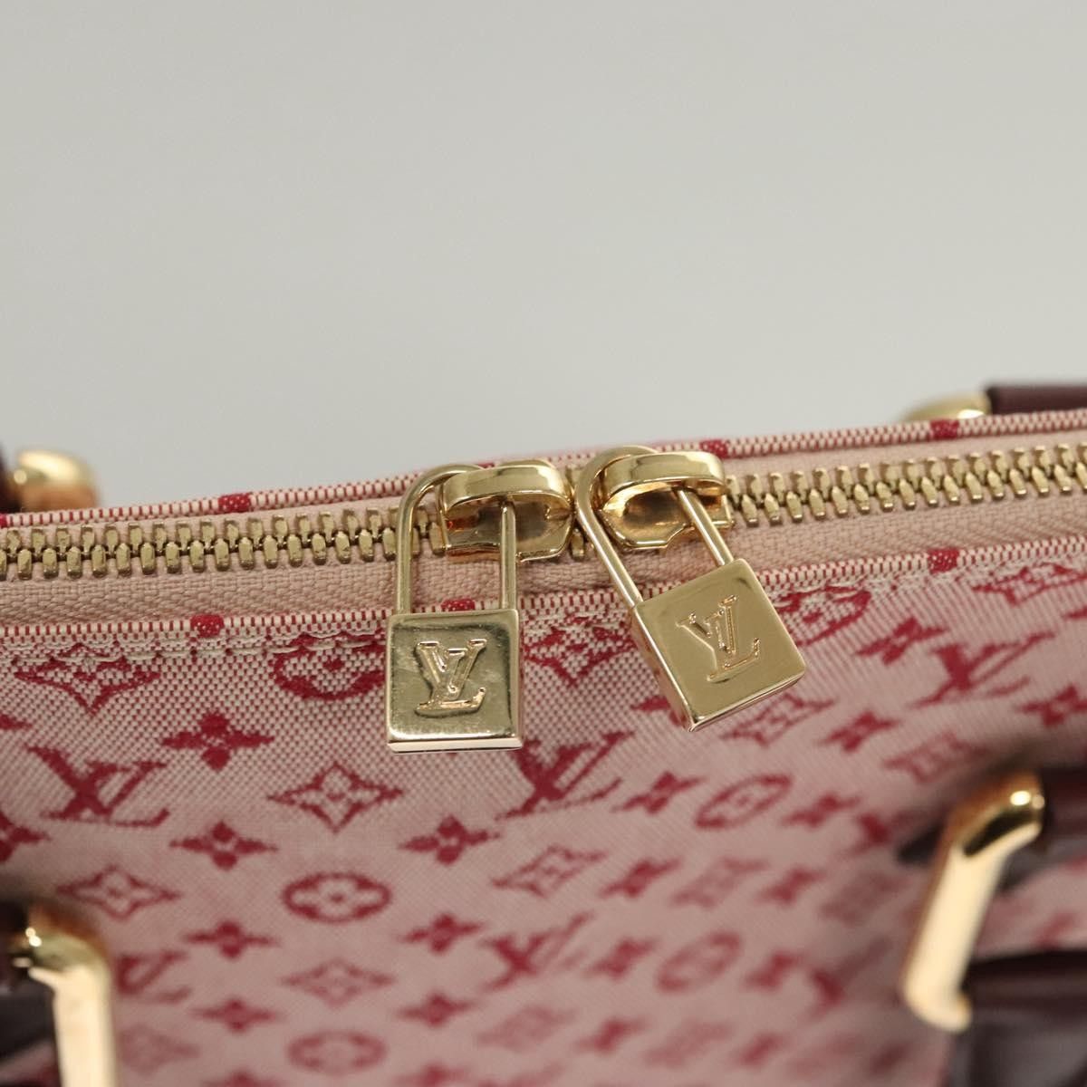 Louis Vuitton Louis Vuitton Alma Handbag Mini Lin Size ONE SIZE - 13 Thumbnail