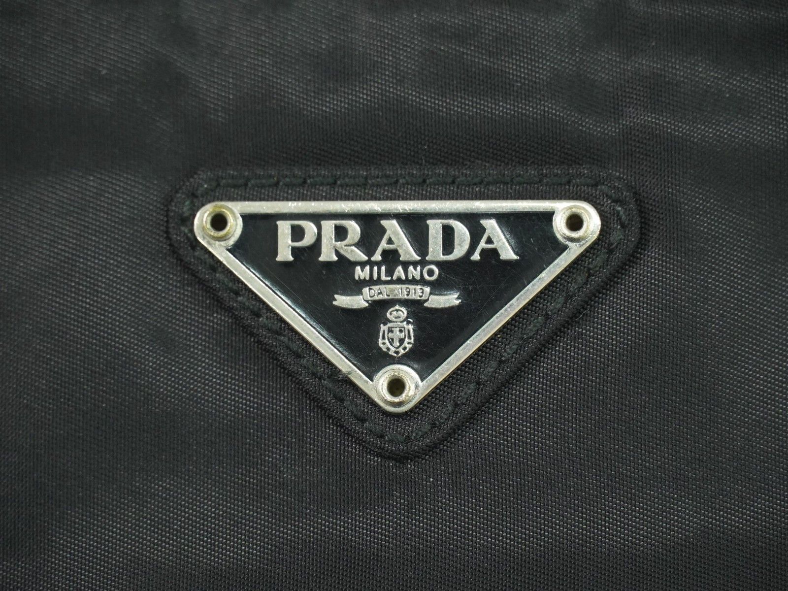 Prada Prada Vintage Tote Tessuto Size ONE SIZE - 13 Thumbnail