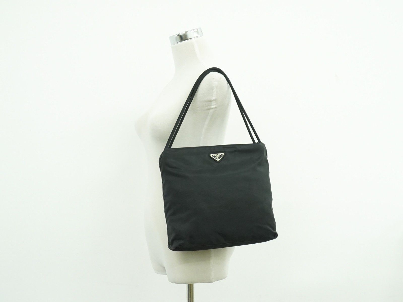 Prada Prada Vintage Tote Tessuto Size ONE SIZE - 10 Thumbnail