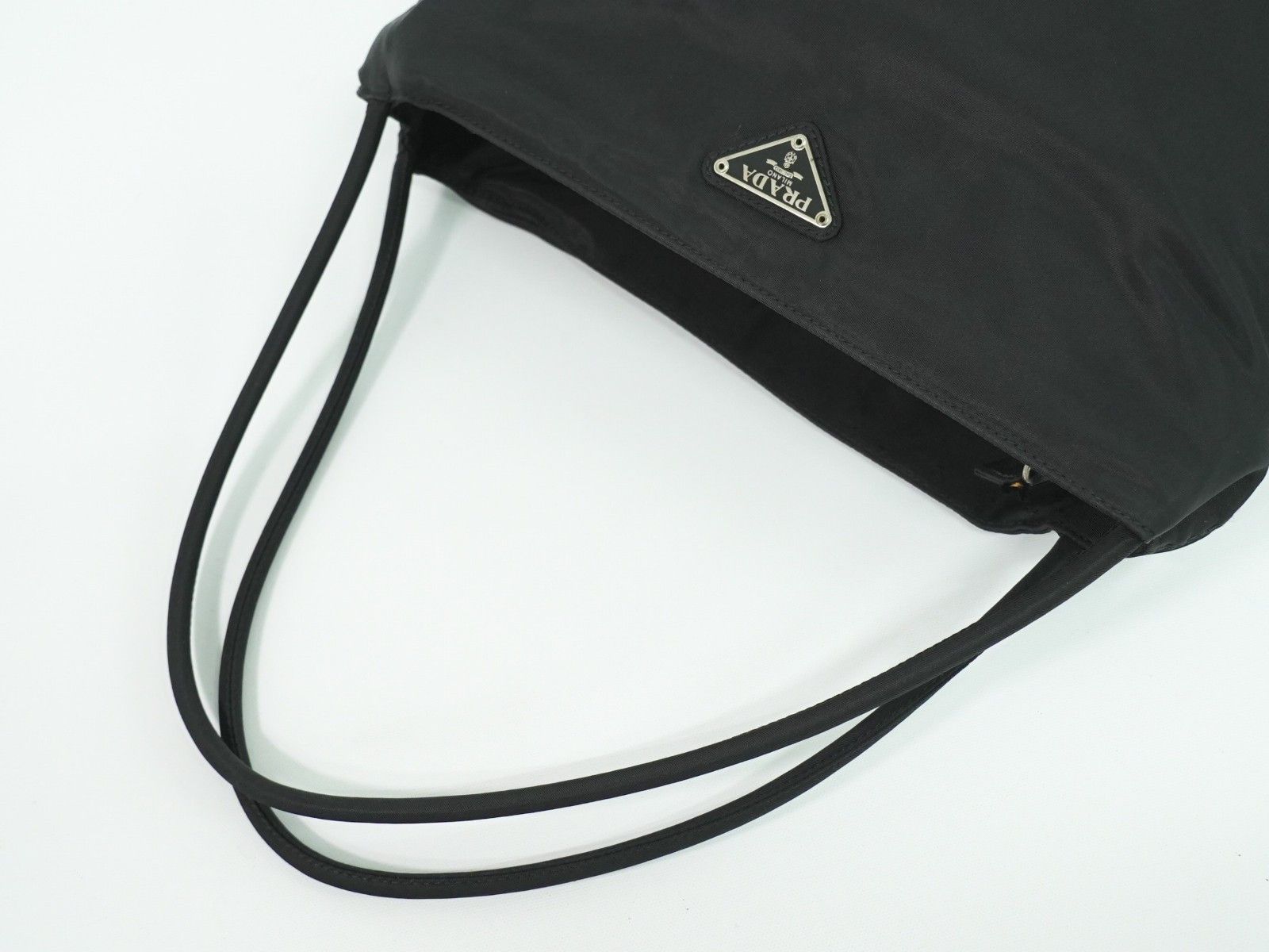 Prada Prada Vintage Tote Tessuto Size ONE SIZE - 6 Thumbnail