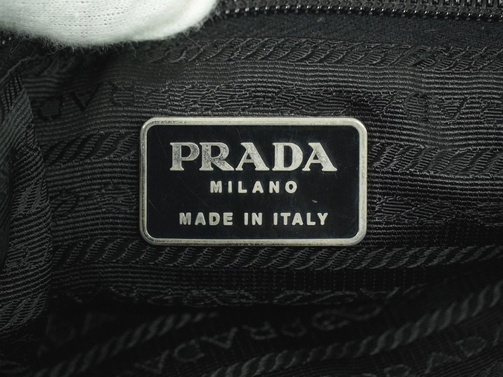 Prada Prada Vintage Tote Tessuto Size ONE SIZE - 4 Thumbnail