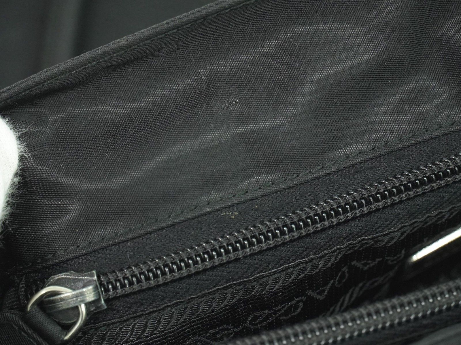 Prada Prada Vintage Tote Tessuto Size ONE SIZE - 11 Thumbnail