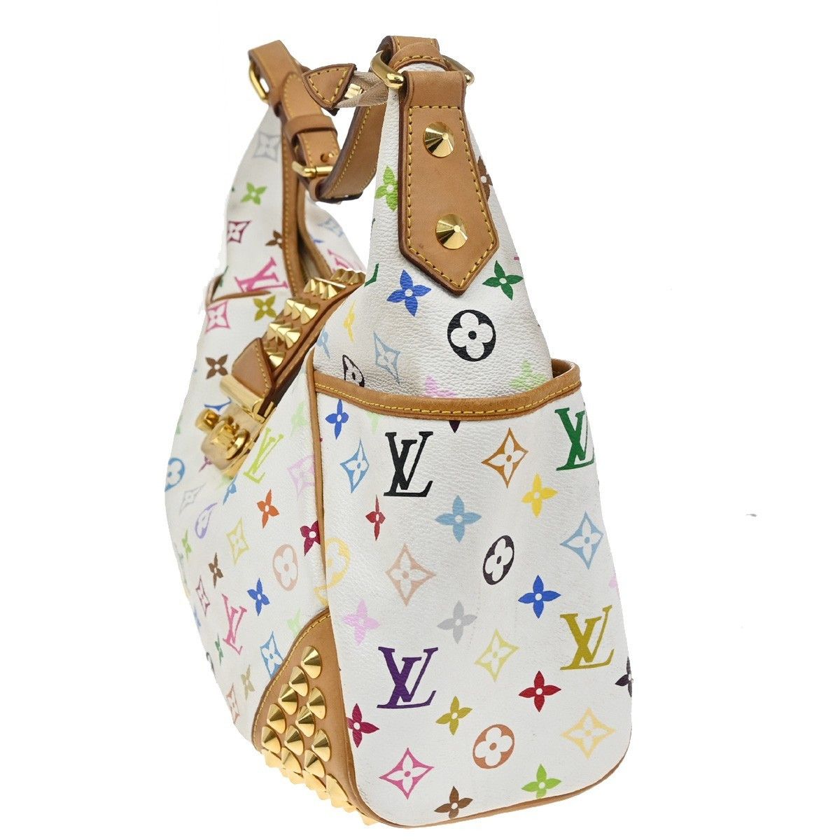 Louis Vuitton Louis Vuitton Chrissie Handbag Monogram Multicolor Size ONE SIZE - 3 Thumbnail