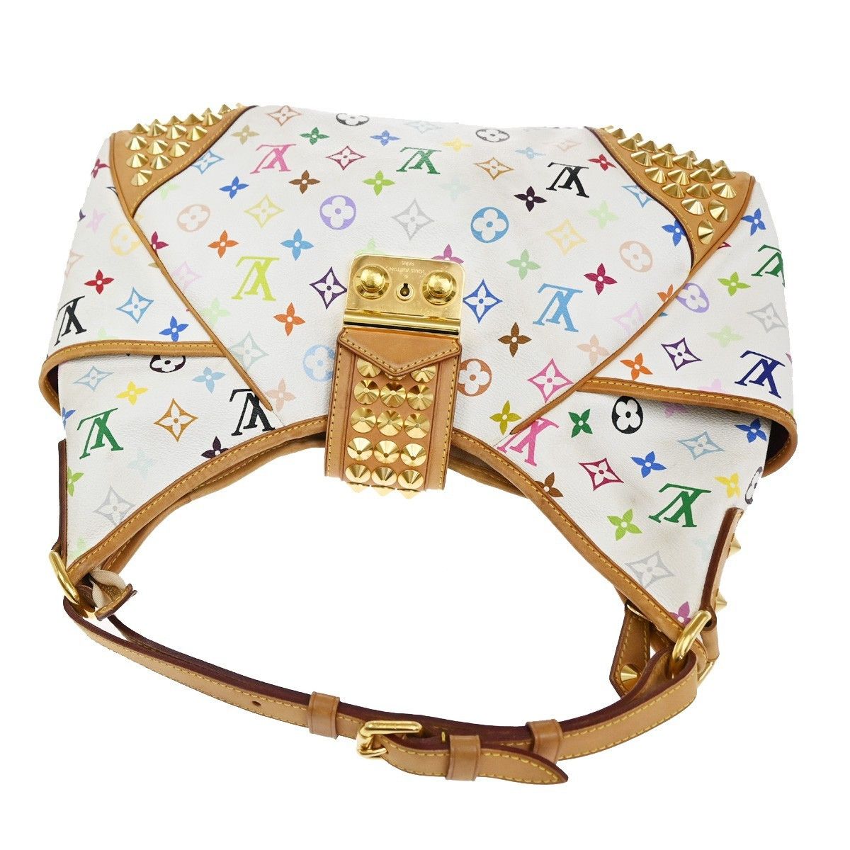 Louis Vuitton Louis Vuitton Chrissie Handbag Monogram Multicolor Size ONE SIZE - 8 Thumbnail