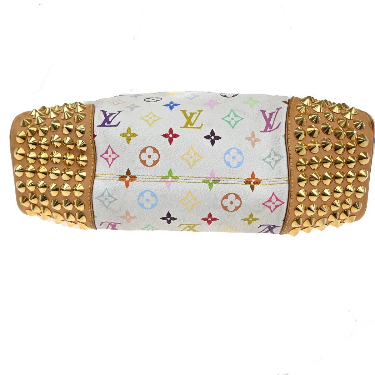 Louis Vuitton Louis Vuitton Chrissie Handbag Monogram Multicolor Size ONE SIZE - 12 Thumbnail