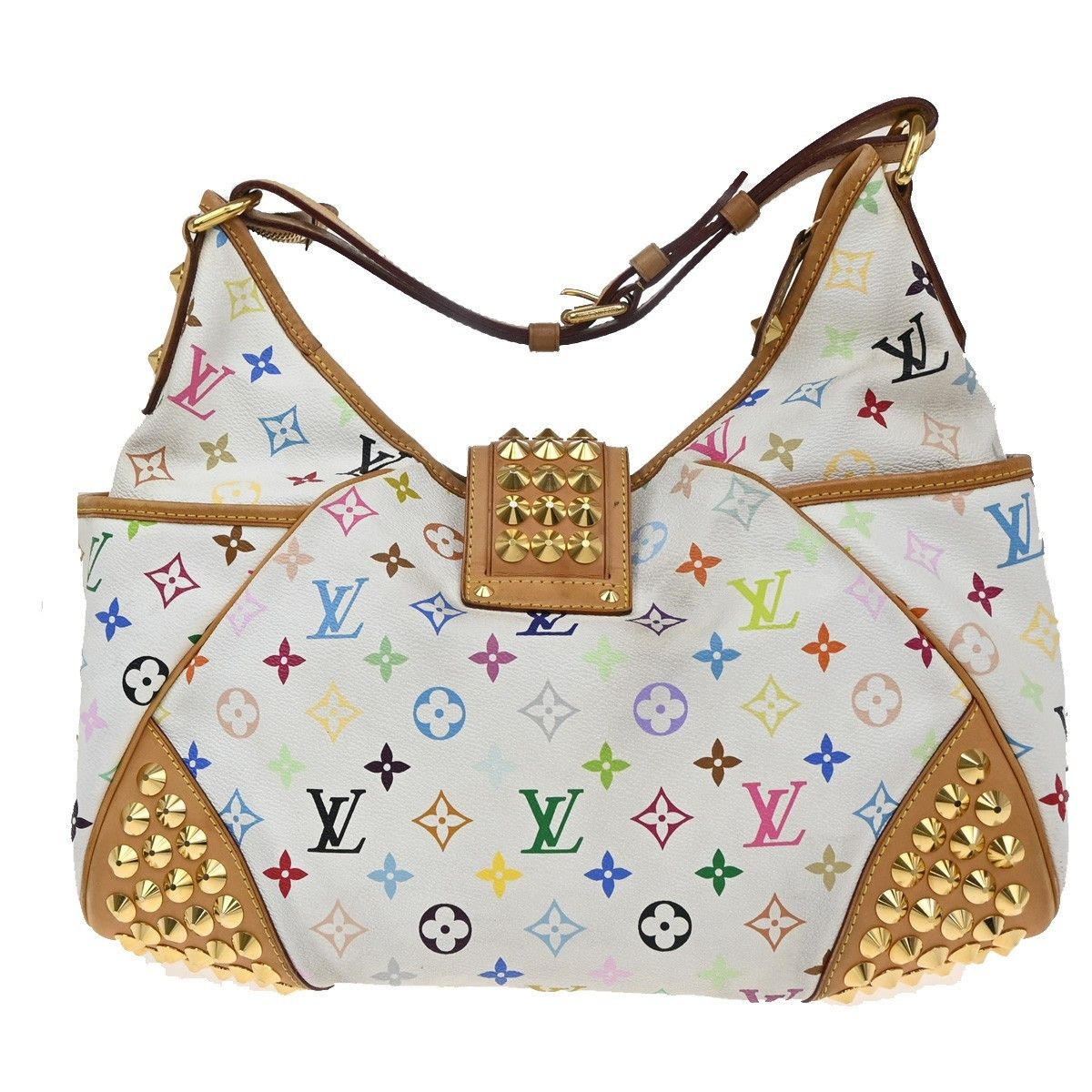 Louis Vuitton Louis Vuitton Chrissie Handbag Monogram Multicolor Size ONE SIZE - 2 Thumbnail