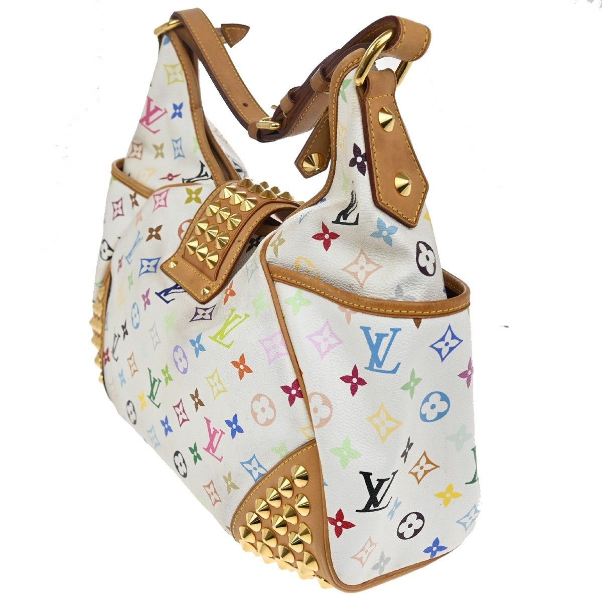 Louis Vuitton Louis Vuitton Chrissie Handbag Monogram Multicolor Size ONE SIZE - 4 Thumbnail