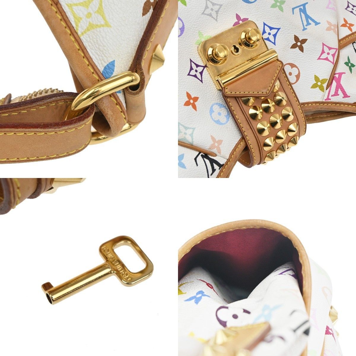 Louis Vuitton Louis Vuitton Chrissie Handbag Monogram Multicolor Size ONE SIZE - 10 Thumbnail