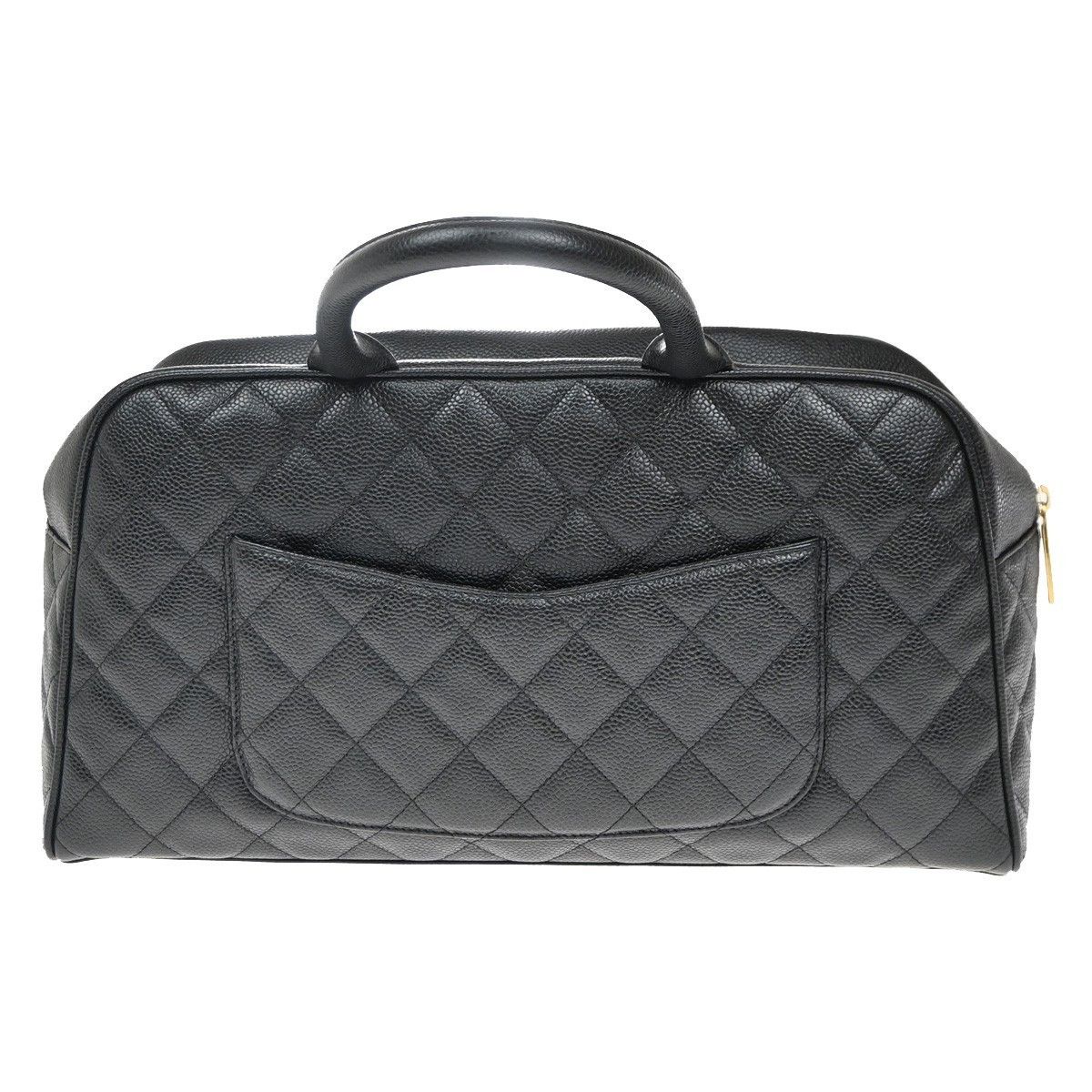 Chanel Chanel Timeless CC Bowler Bag Quilted Leather Size ONE SIZE - 2 Thumbnail