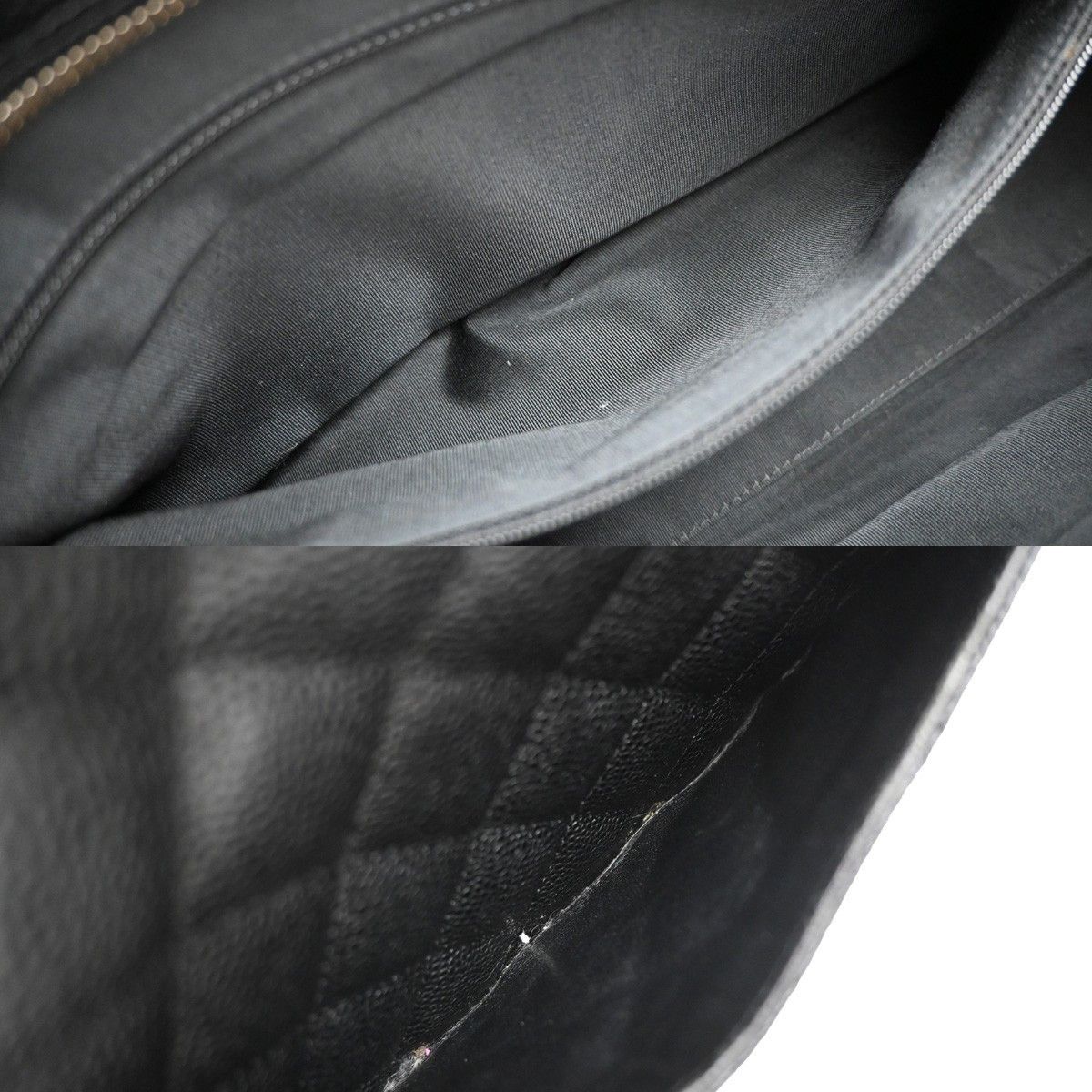 Chanel Chanel Timeless CC Bowler Bag Quilted Leather Size ONE SIZE - 13 Thumbnail