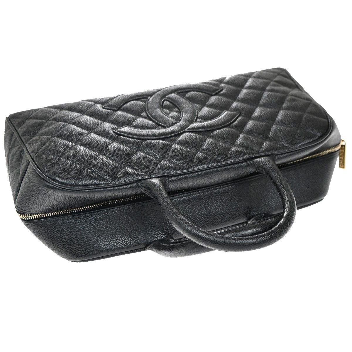Chanel Chanel Timeless CC Bowler Bag Quilted Leather Size ONE SIZE - 8 Thumbnail