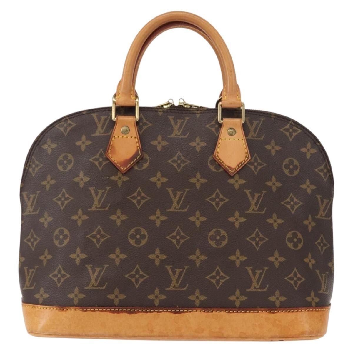 Louis Vuitton Louis Vuitton Alma Handbag Monogram Canvas Size ONE SIZE - 18 Thumbnail
