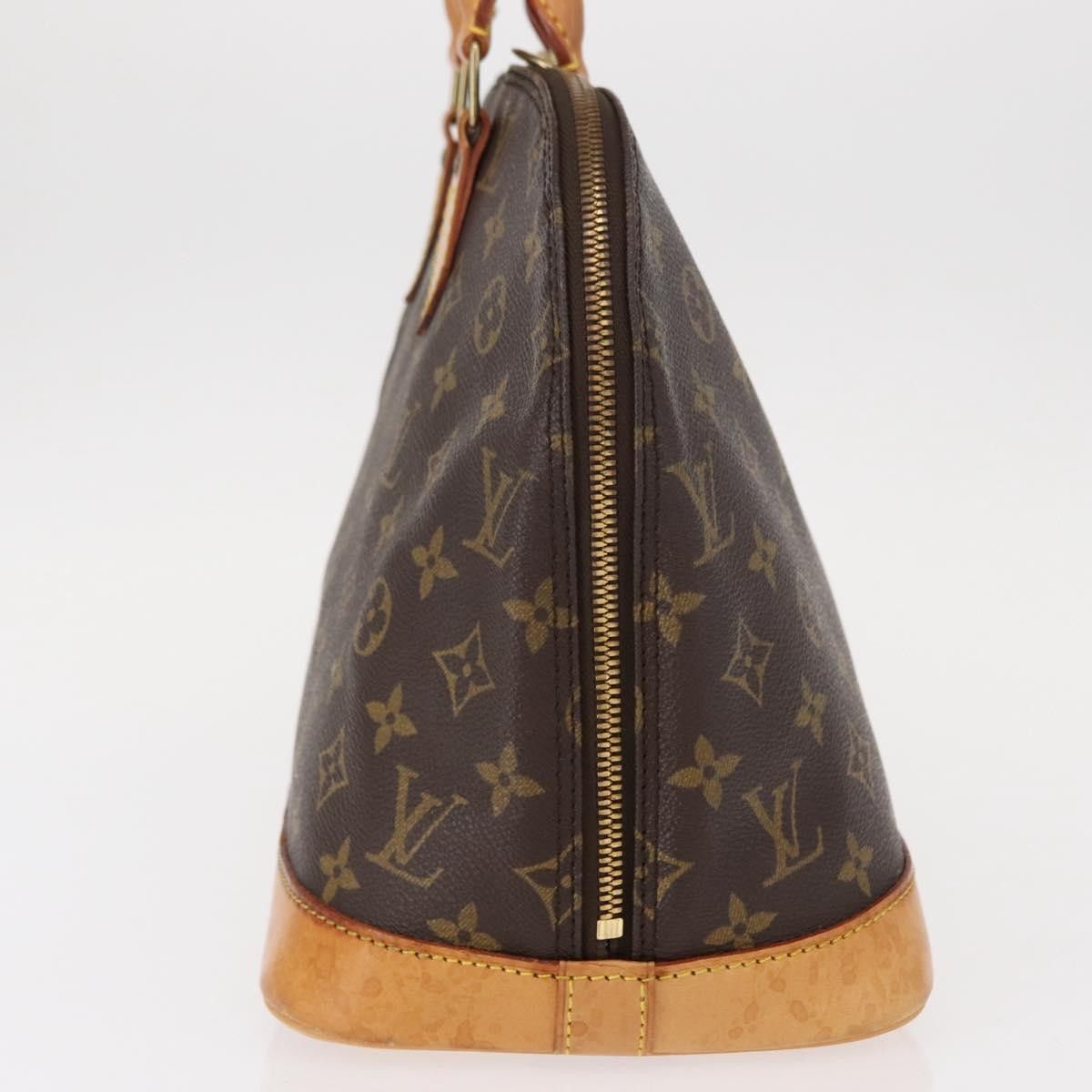 Louis Vuitton Louis Vuitton Alma Handbag Monogram Canvas Size ONE SIZE - 3 Thumbnail