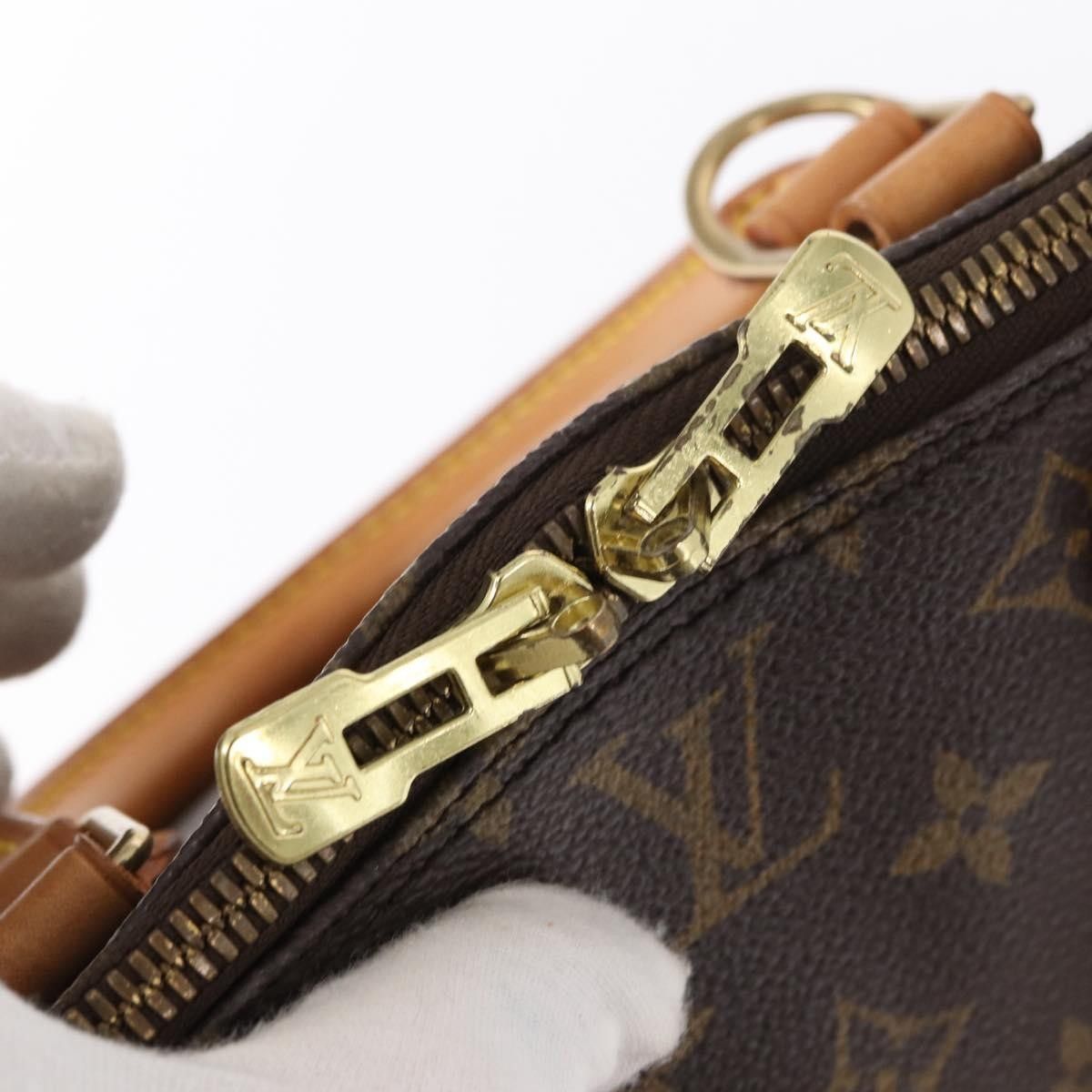 Louis Vuitton Louis Vuitton Alma Handbag Monogram Canvas Size ONE SIZE - 13 Thumbnail