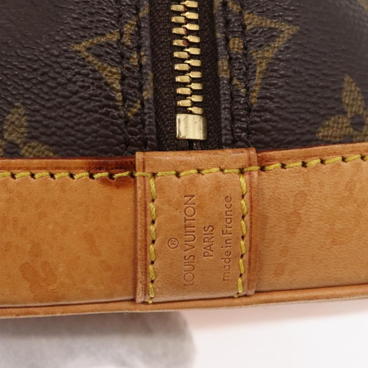 Louis Vuitton Louis Vuitton Alma Handbag Monogram Canvas Size ONE SIZE - 7 Thumbnail