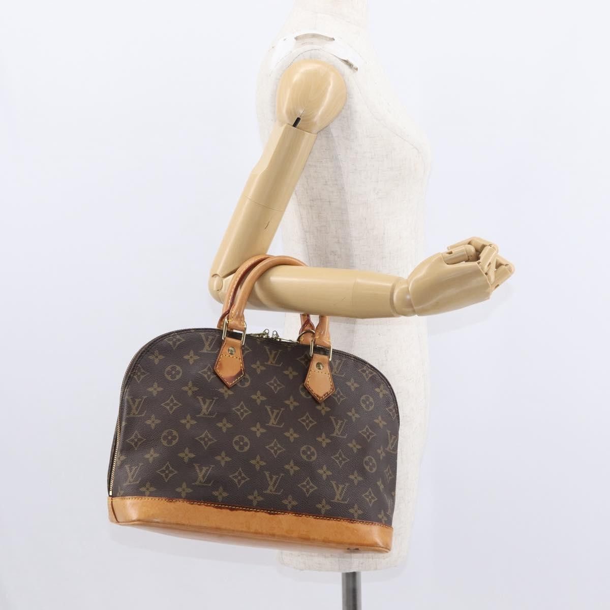 Louis Vuitton Louis Vuitton Alma Handbag Monogram Canvas Size ONE SIZE - 14 Thumbnail