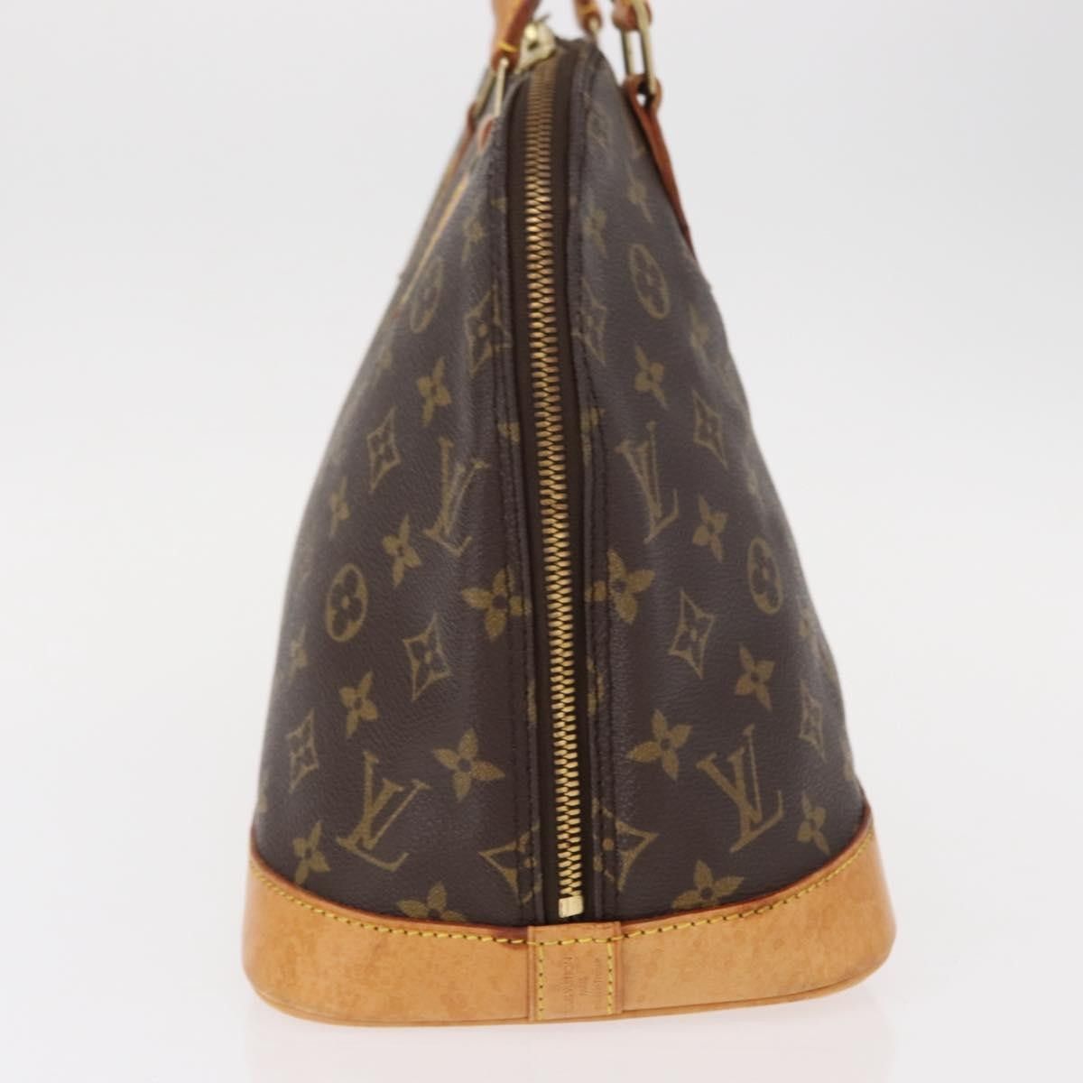 Louis Vuitton Louis Vuitton Alma Handbag Monogram Canvas Size ONE SIZE - 4 Thumbnail