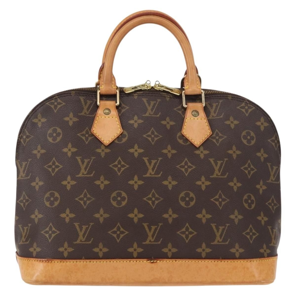 Louis Vuitton Louis Vuitton Alma Handbag Monogram Canvas Size ONE SIZE - 2 Thumbnail