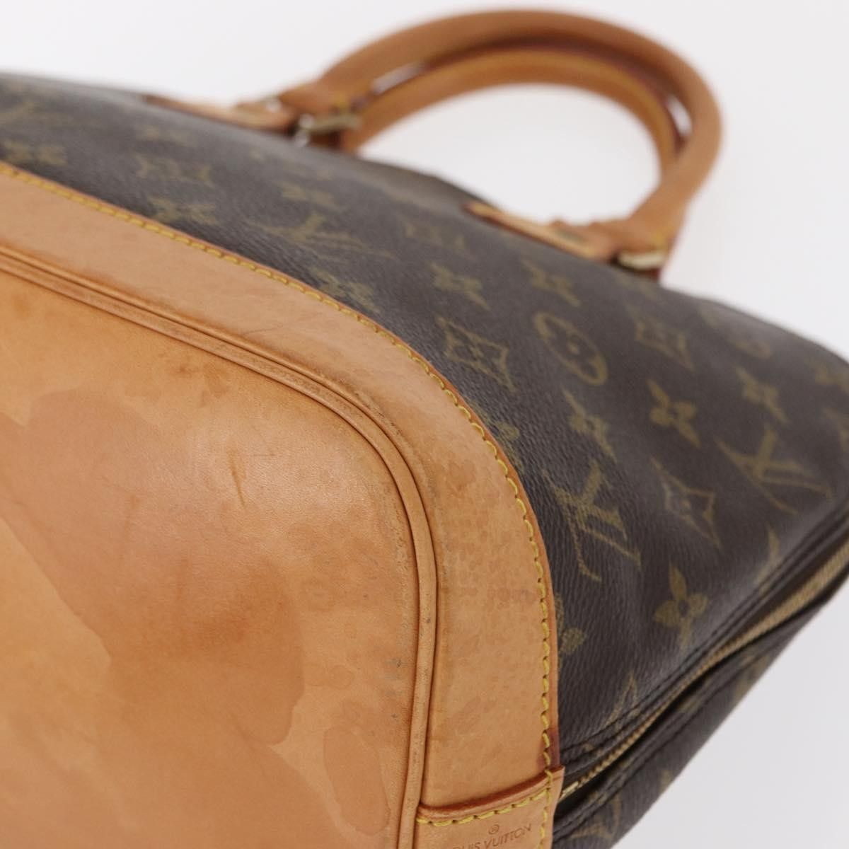 Louis Vuitton Louis Vuitton Alma Handbag Monogram Canvas Size ONE SIZE - 11 Thumbnail