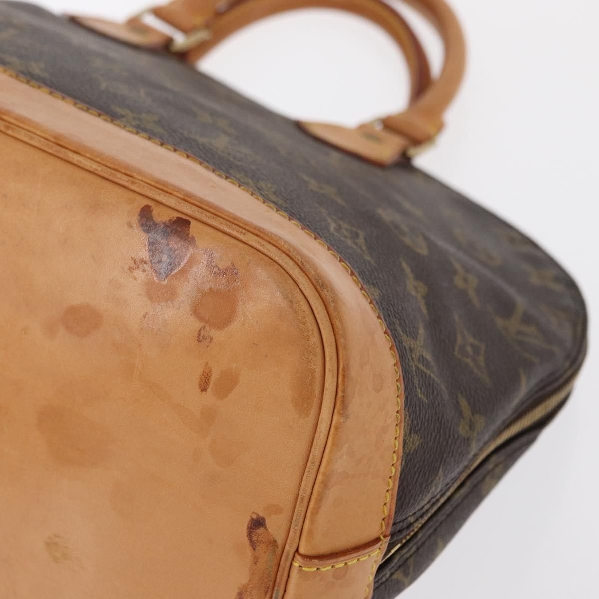 Louis Vuitton Louis Vuitton Alma Handbag Monogram Canvas Size ONE SIZE - 9 Thumbnail
