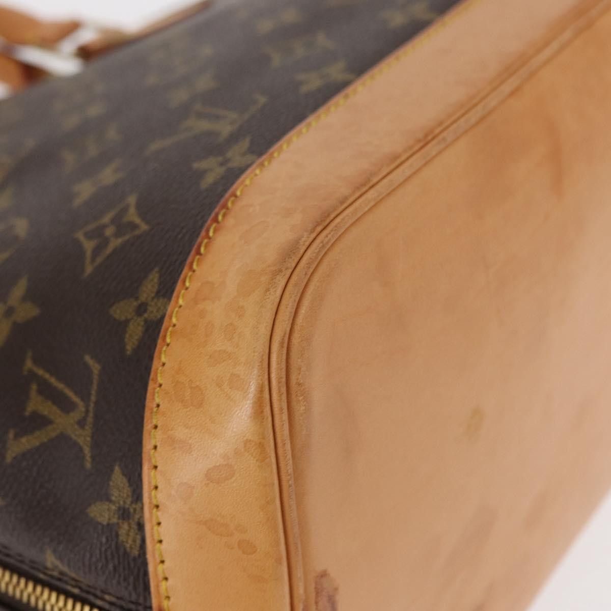 Louis Vuitton Louis Vuitton Alma Handbag Monogram Canvas Size ONE SIZE - 10 Thumbnail