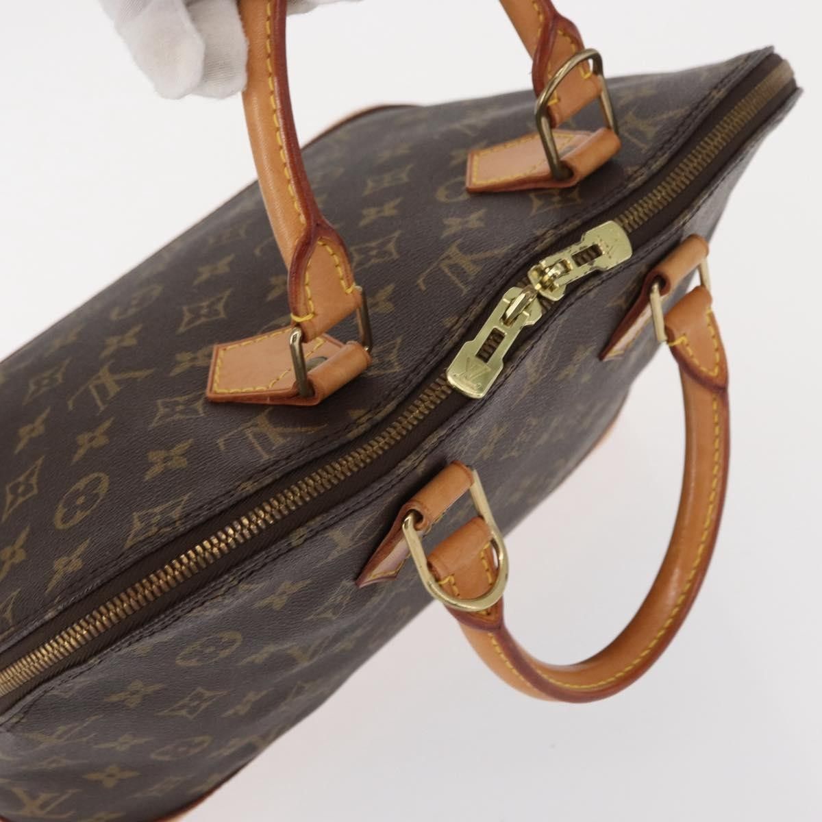 Louis Vuitton Louis Vuitton Alma Handbag Monogram Canvas Size ONE SIZE - 16 Thumbnail