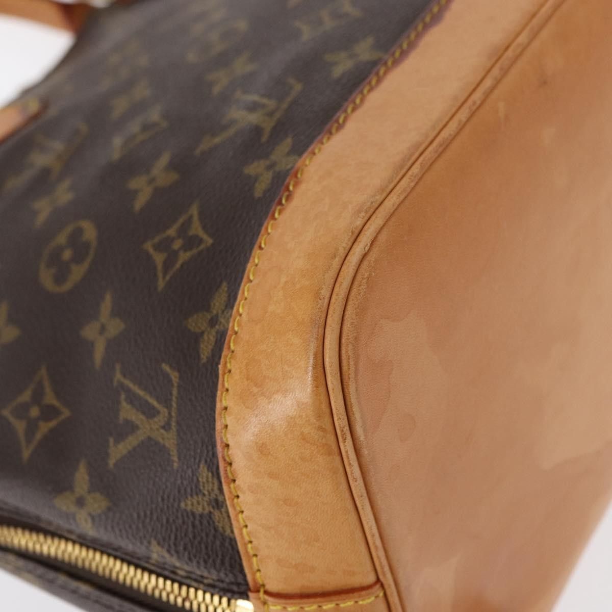Louis Vuitton Louis Vuitton Alma Handbag Monogram Canvas Size ONE SIZE - 12 Thumbnail