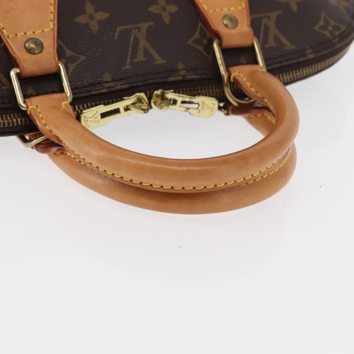Louis Vuitton Louis Vuitton Alma Handbag Monogram Canvas Size ONE SIZE - 8 Thumbnail