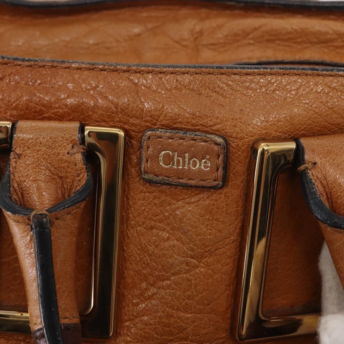 Chloe Chloe Ethel Handbag Leather Size ONE SIZE - 22 Thumbnail