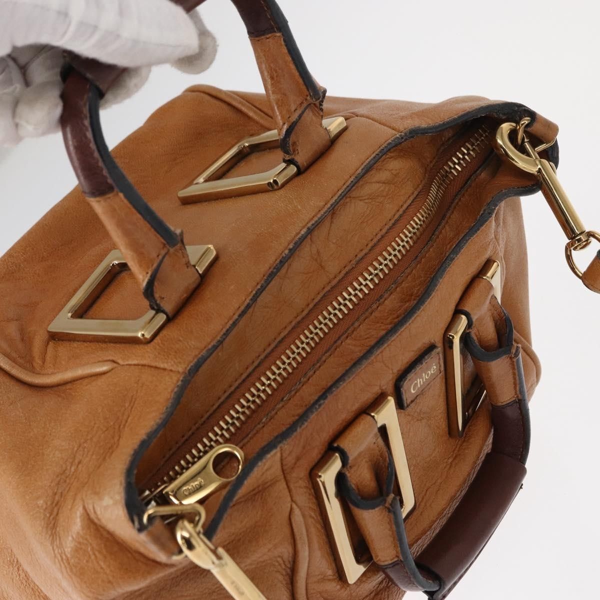 Chloe Chloe Ethel Handbag Leather Size ONE SIZE - 16 Thumbnail