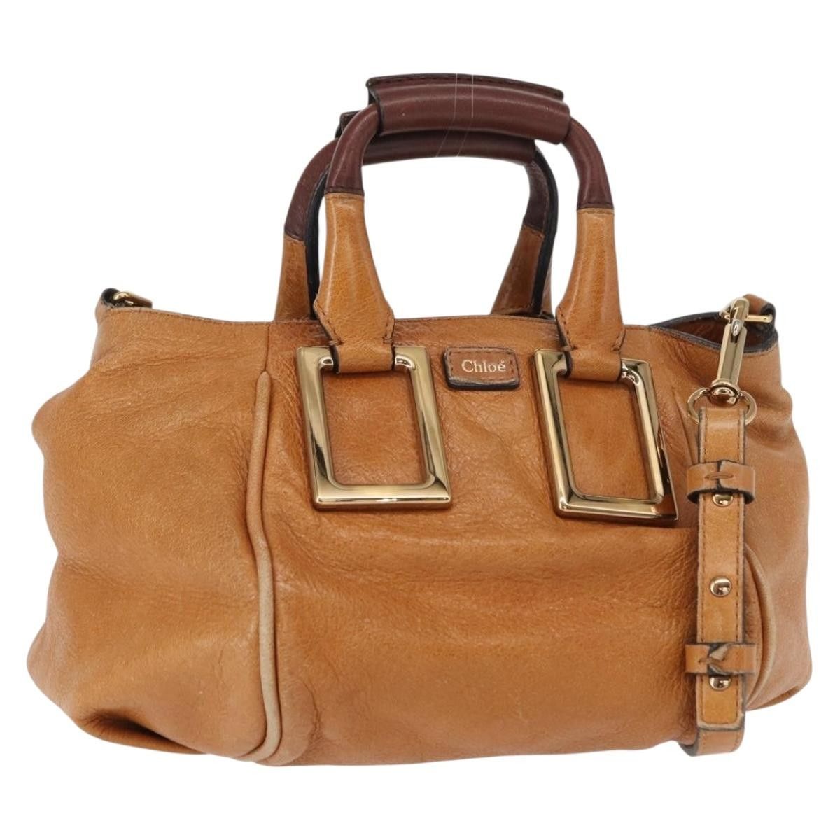 Chloe Chloe Ethel Handbag Leather Size ONE SIZE - 21 Thumbnail