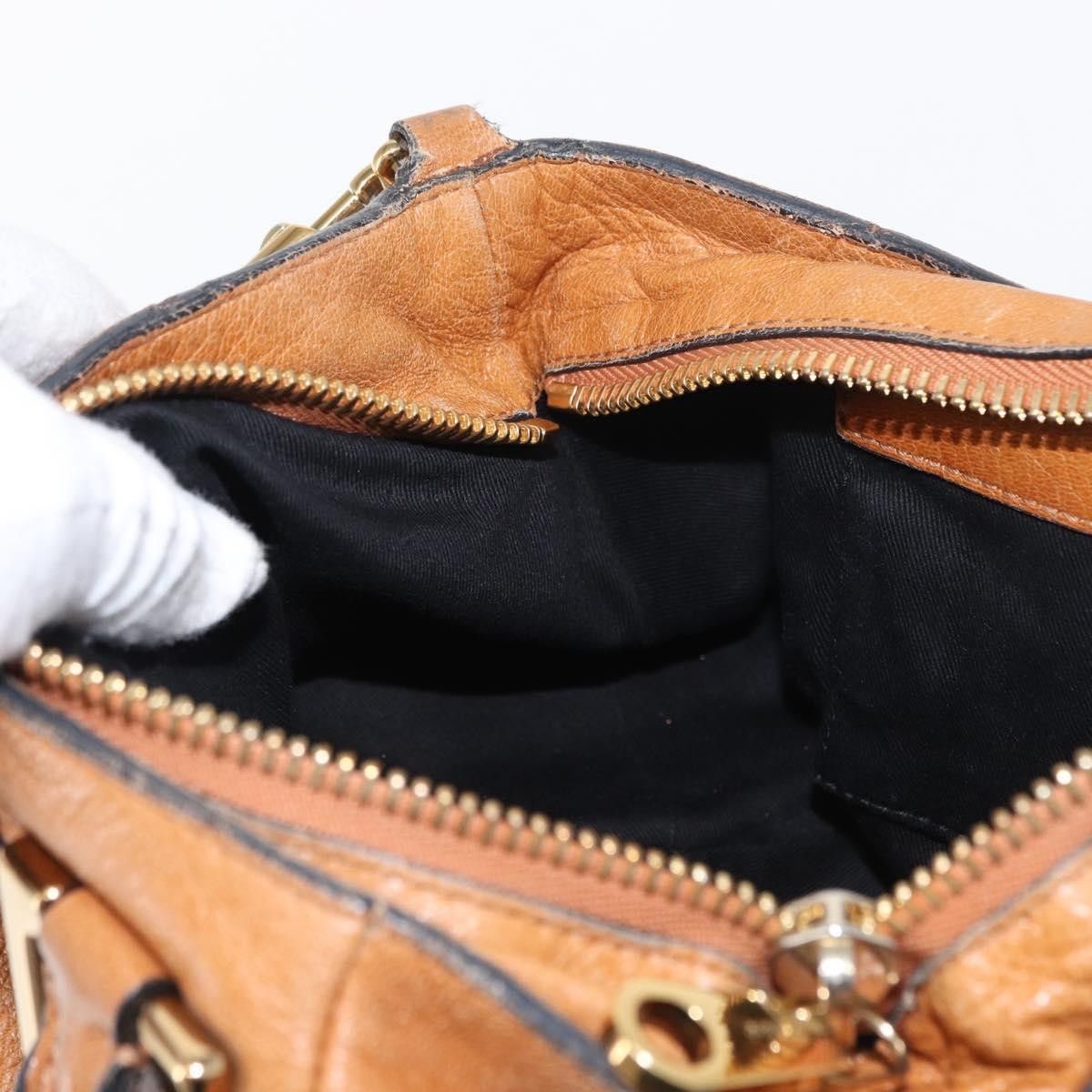Chloe Chloe Ethel Handbag Leather Size ONE SIZE - 24 Thumbnail
