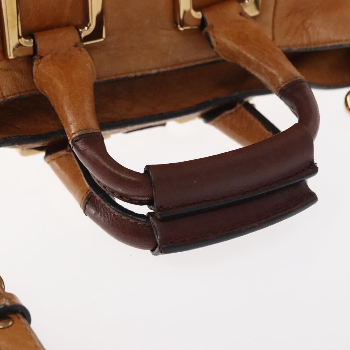 Chloe Chloe Ethel Handbag Leather Size ONE SIZE - 8 Thumbnail