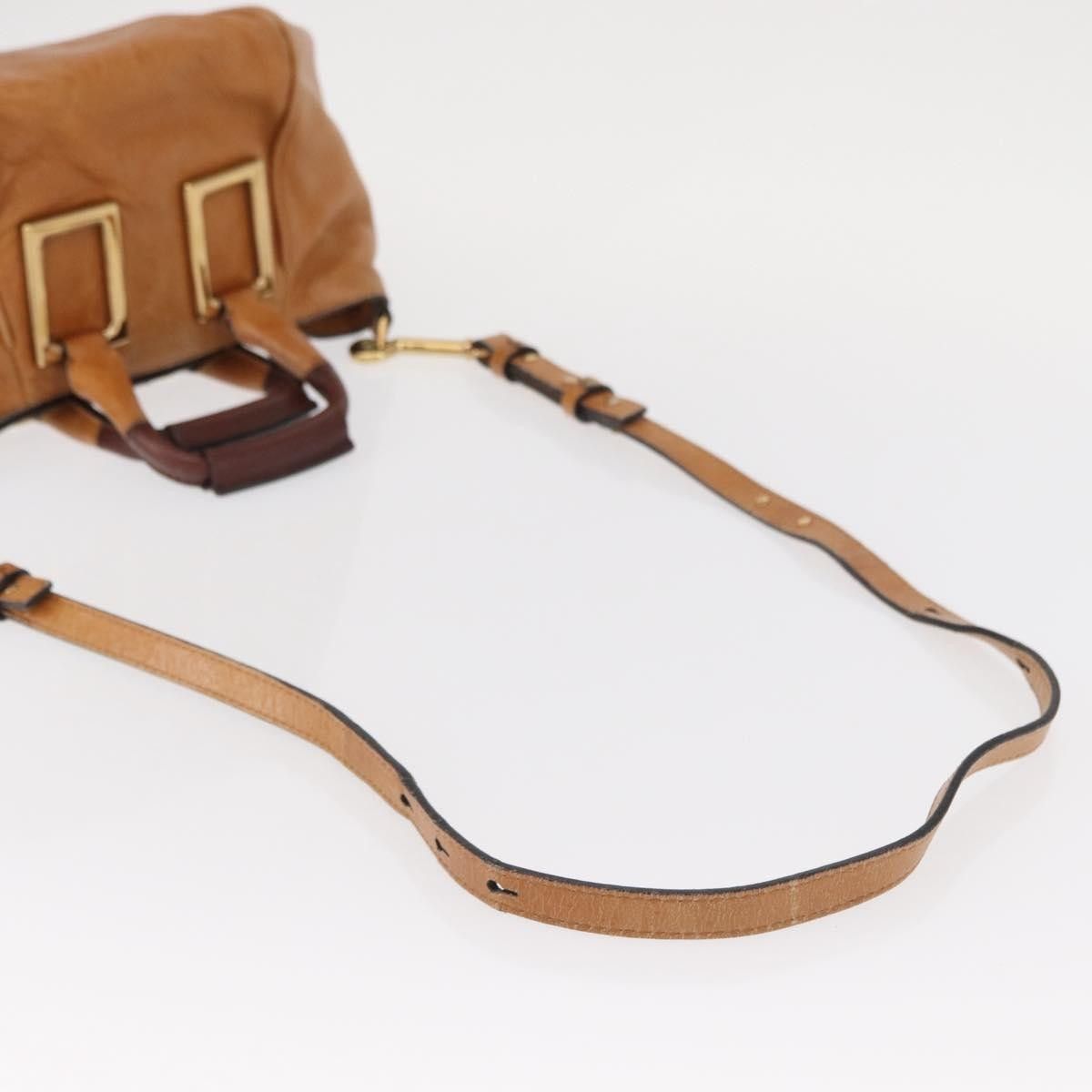 Chloe Chloe Ethel Handbag Leather Size ONE SIZE - 14 Thumbnail
