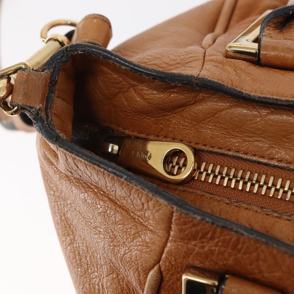 Chloe Chloe Ethel Handbag Leather Size ONE SIZE - 13 Thumbnail
