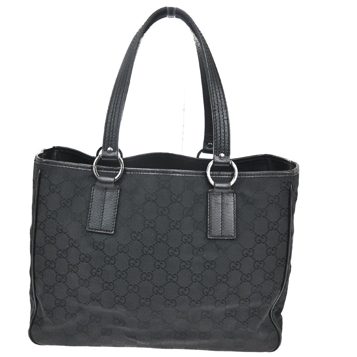 Gucci Gucci Vintage Open Tote GG Canvas Size ONE SIZE - 2 Thumbnail