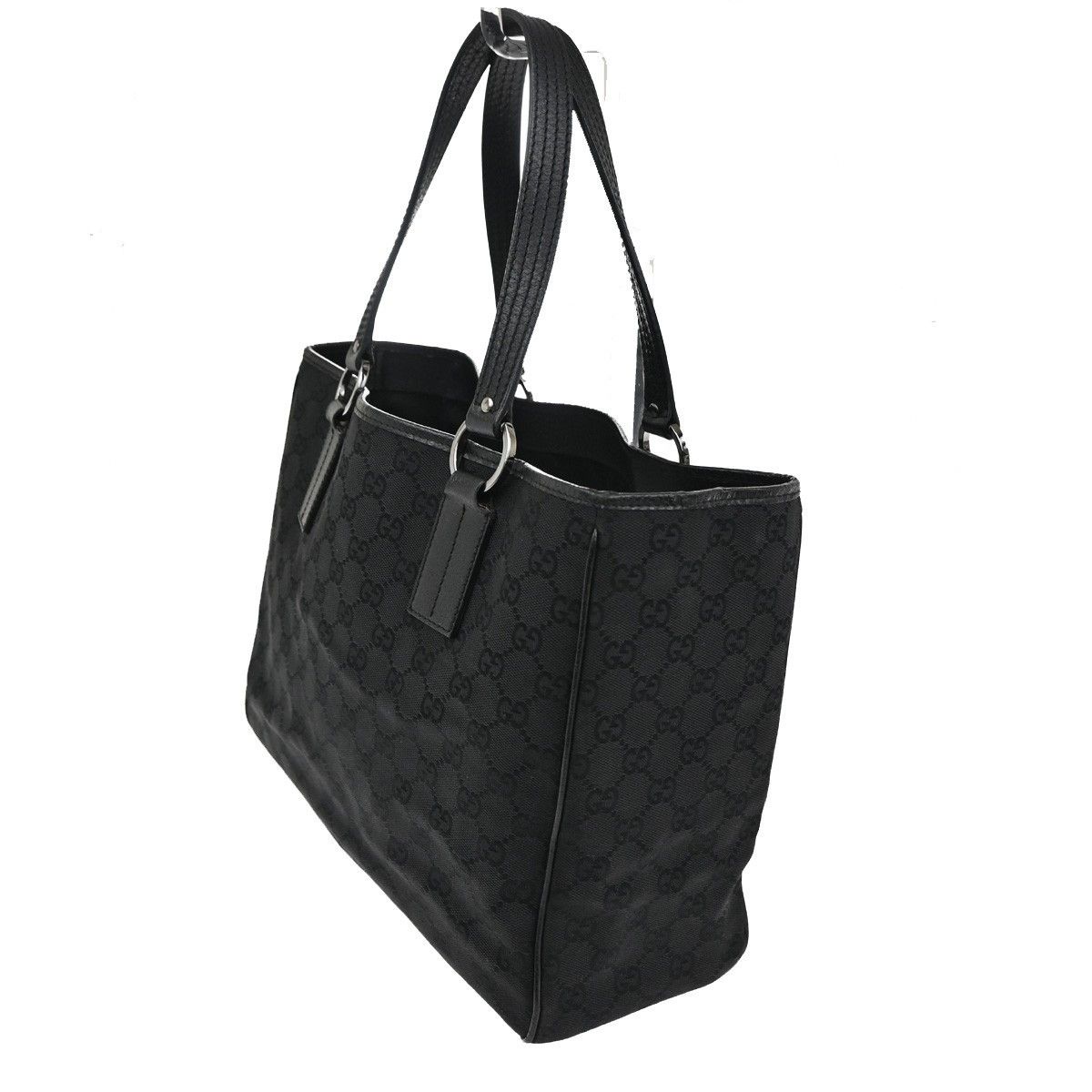 Gucci Gucci Vintage Open Tote GG Canvas Size ONE SIZE - 3 Thumbnail
