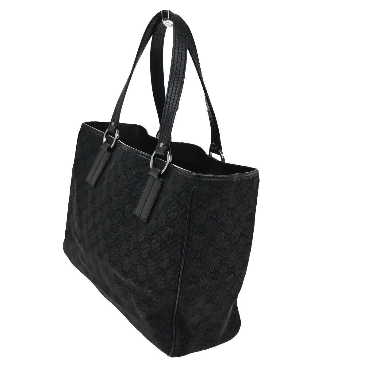 Gucci Gucci Vintage Open Tote GG Canvas Size ONE SIZE - 4 Thumbnail
