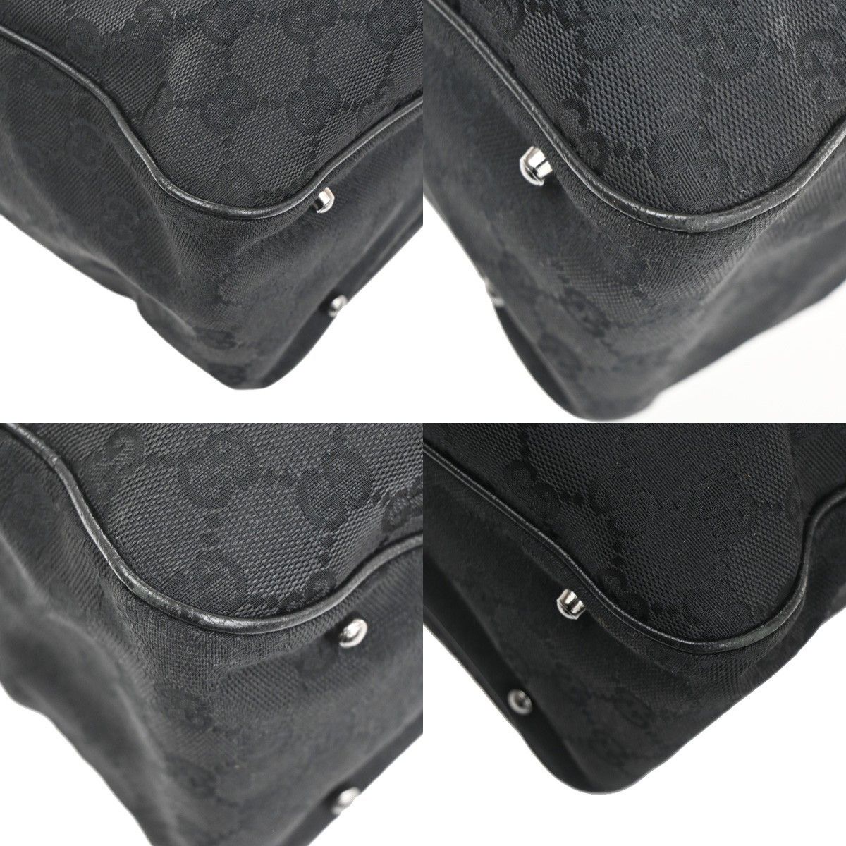 Gucci Gucci Vintage Open Tote GG Canvas Size ONE SIZE - 9 Thumbnail