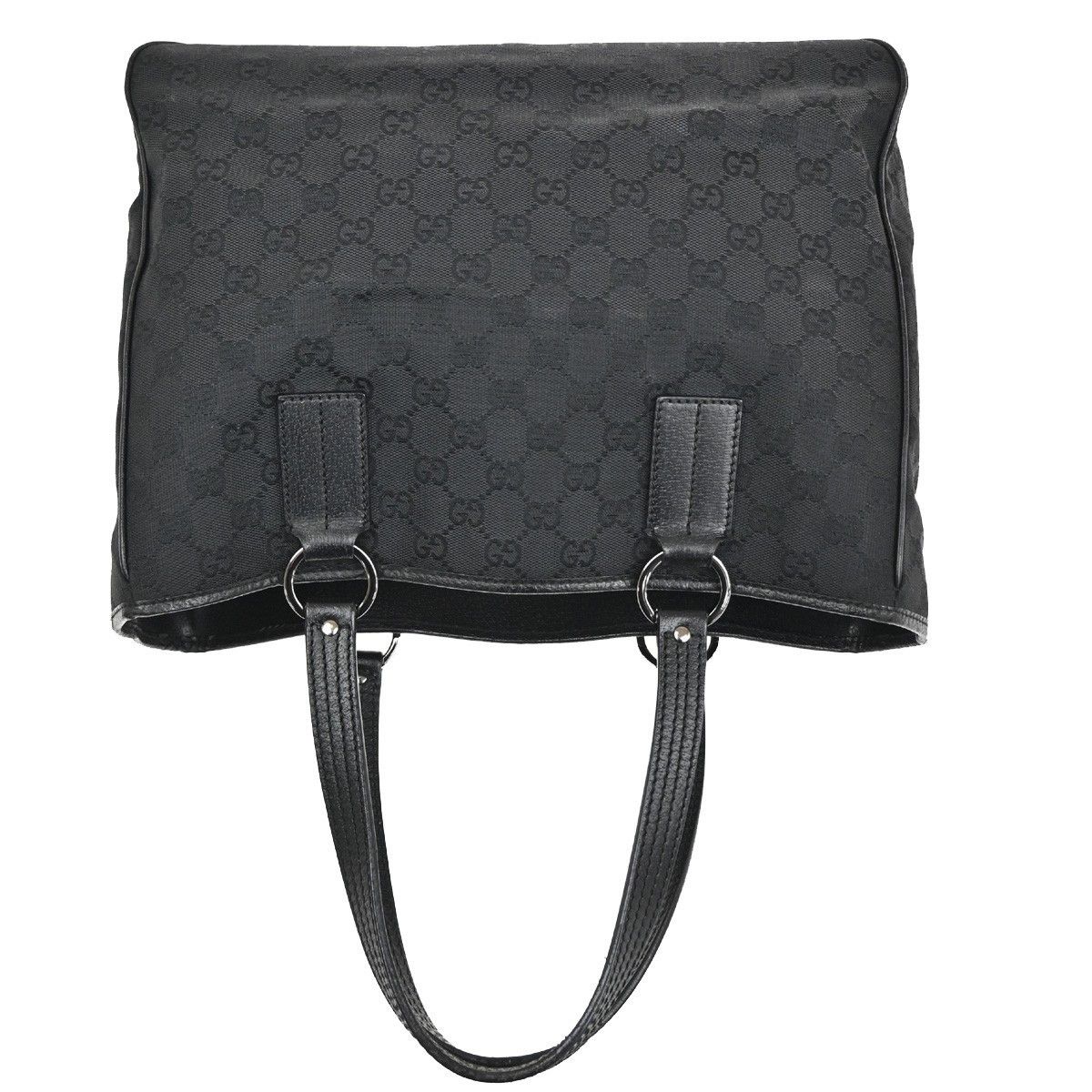 Gucci Gucci Vintage Open Tote GG Canvas Size ONE SIZE - 8 Thumbnail