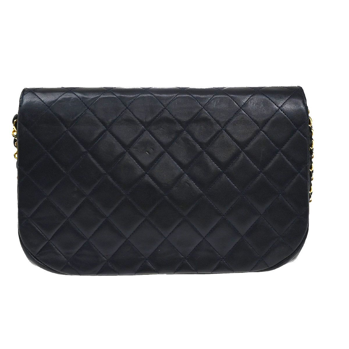 Chanel Chanel Vintage Flap Bag Leather Size ONE SIZE - 2 Thumbnail
